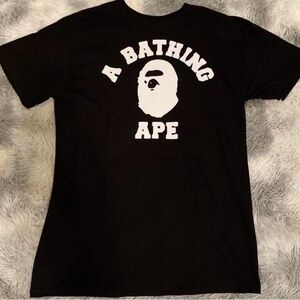 A Bathing Ape Black T-Shirt